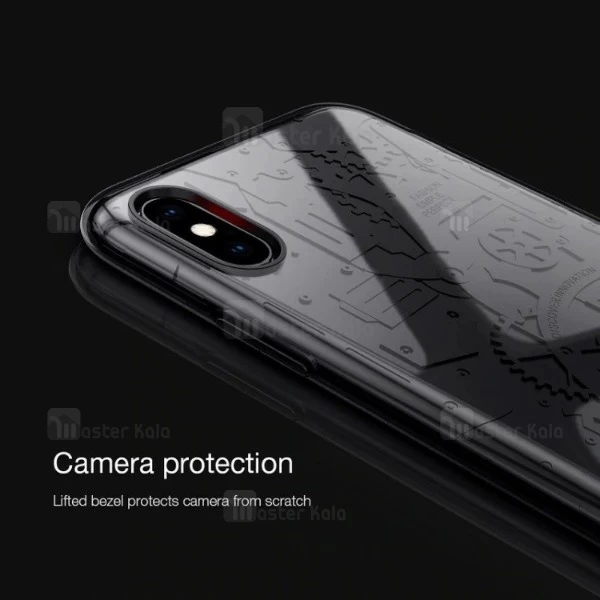 قاب دو تیکه نیلکین آیفون Apple iPhone XS Max Nillkin Machinery