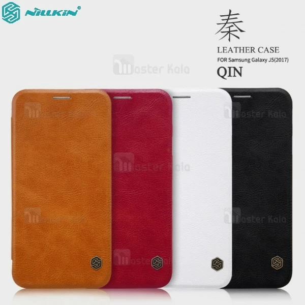 کیف چرمی نیلکین سامسونگ Samsung Galaxy J5 2017 / J5 Pro Nillkin Qin