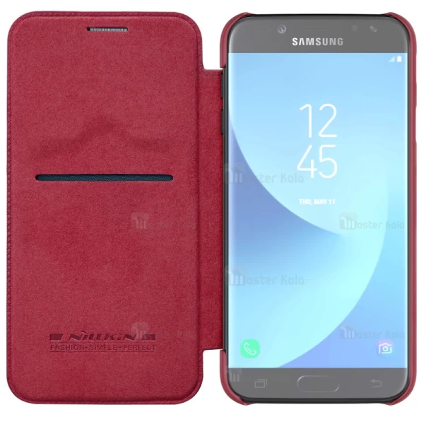 کیف چرمی نیلکین سامسونگ Samsung Galaxy J5 2017 / J5 Pro Nillkin Qin