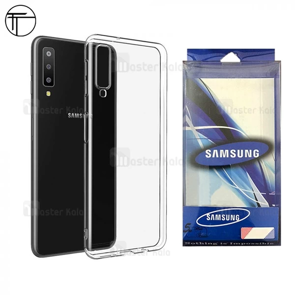 قاب ژله ای پشت کریستالی TT مناسب Samsung Galaxy A7 2018 / A750