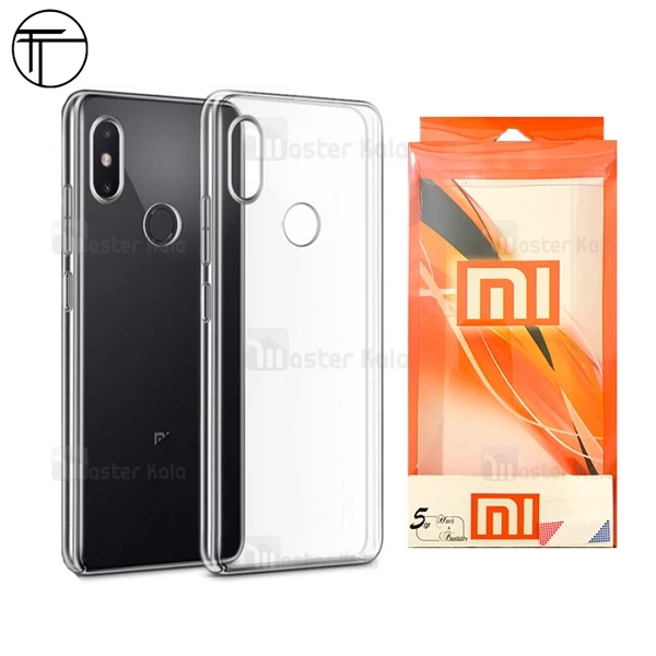 قاب ژله ای پشت کریستالی TT شیائومی Xiaomi Mi 8 SE / Mi8 SE