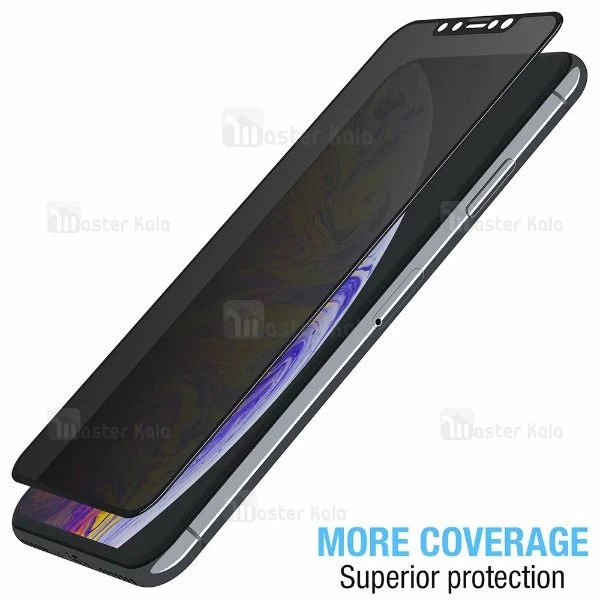 گلس پرایوسی Apple iPhone X / XS Privacy Glass