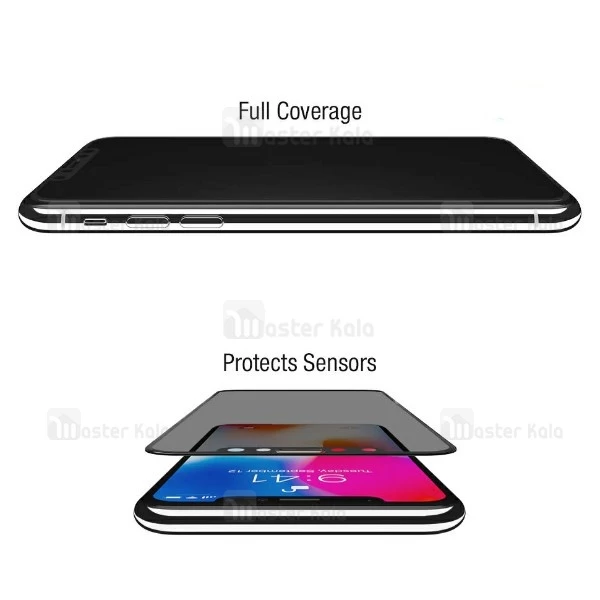گلس پرایوسی Apple iPhone X / XS Privacy Glass