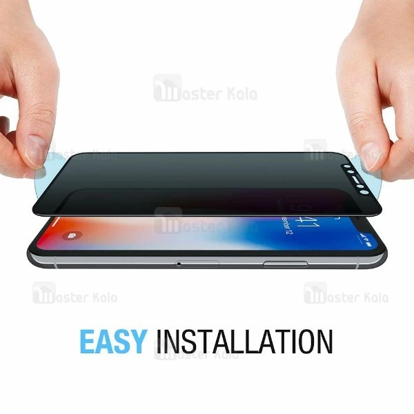 گلس پرایوسی Apple iPhone X / XS Privacy Glass