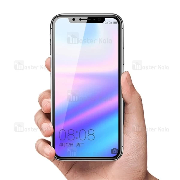 محافظ صفحه شیشه ای تمام صفحه تمام چسب TT برای Xiaomi Redmi Note 6 Pro