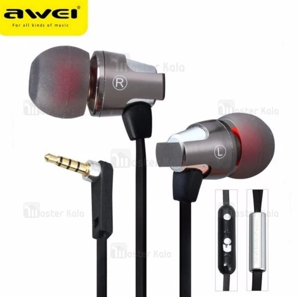 ایرفون سیمی AWEI ES-860i IN-Ear Wire Headphones