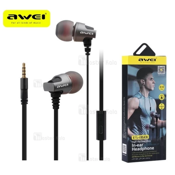 ایرفون سیمی AWEI ES-860i IN-Ear Wire Headphones