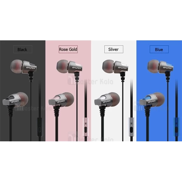 ایرفون سیمی AWEI ES-860i IN-Ear Wire Headphones
