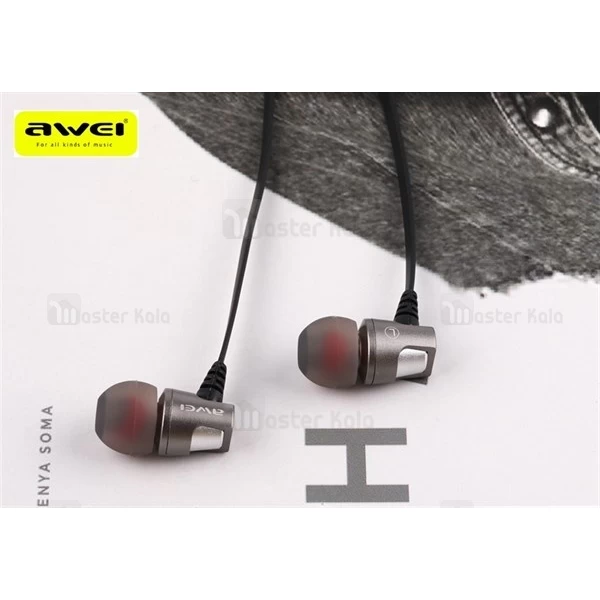 ایرفون سیمی AWEI ES-860i IN-Ear Wire Headphones