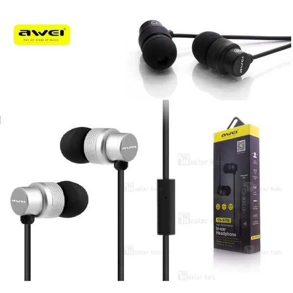 ایرفون سیمی AWEI ES-970i IN-Ear Wire Headphones