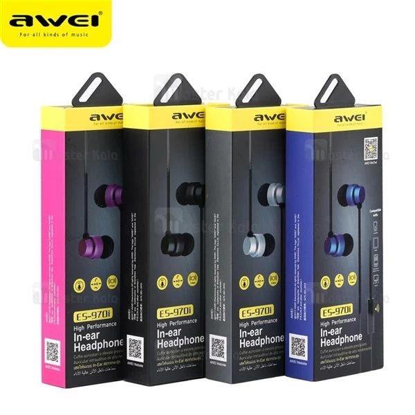 ایرفون سیمی AWEI ES-970i IN-Ear Wire Headphones