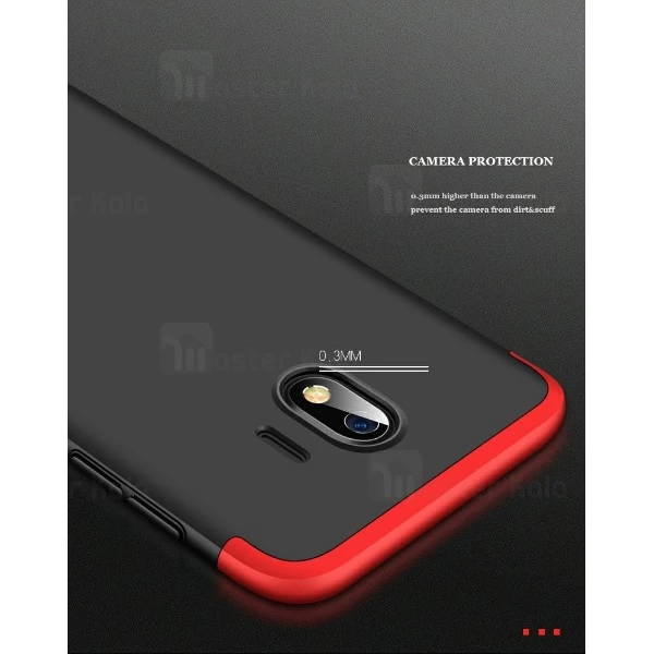 قاب 360 درجه GKK سامسونگ Samsung Galaxy J4 2018 GKK 360 Full Case