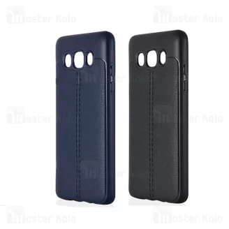 قاب محافظ ژله ای طرح چرم Samsung Galaxy J7 2016 / J710 مدل Auto Focus