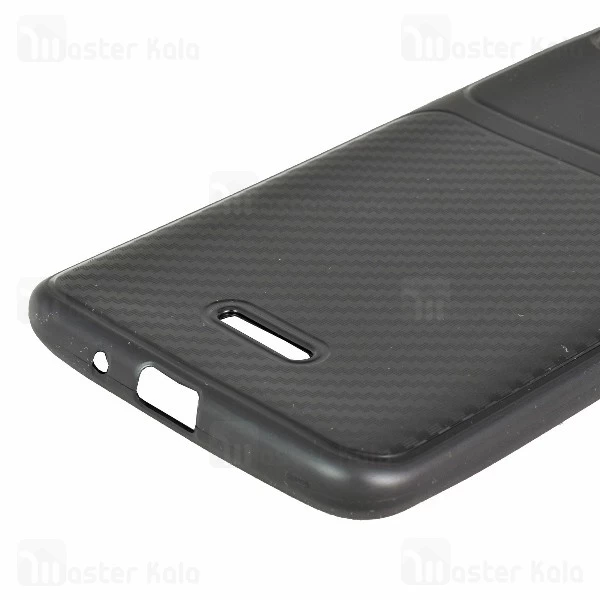 قاب محافظ طرح چرم Xiaomi Redmi 6 / Redmi 6A Auto Focus Fiber Carbon Case