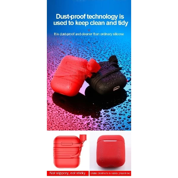 کاور محافظ ایرپاد بیسوس Baseus Case For Airpods