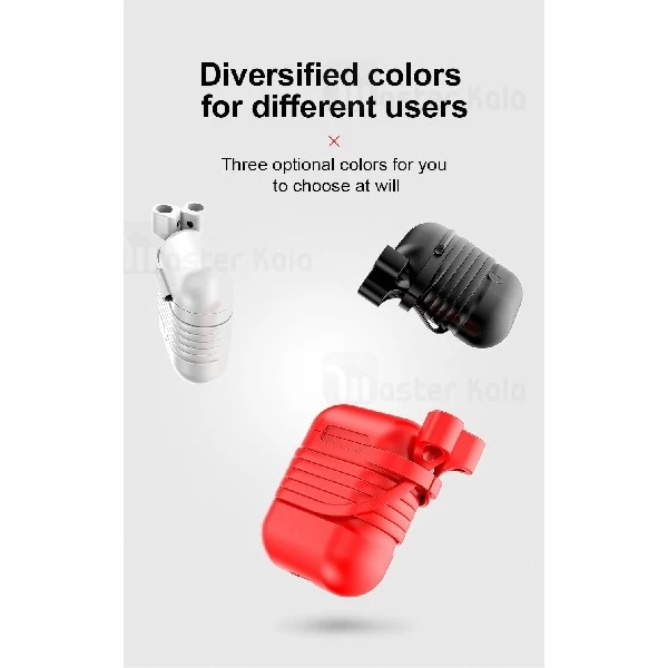 کاور محافظ ایرپاد بیسوس Baseus Case For Airpods