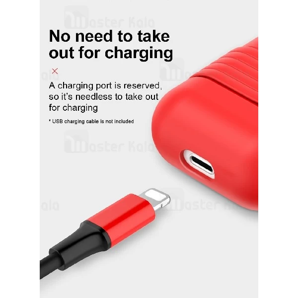 کاور محافظ ایرپاد بیسوس Baseus Case For Airpods