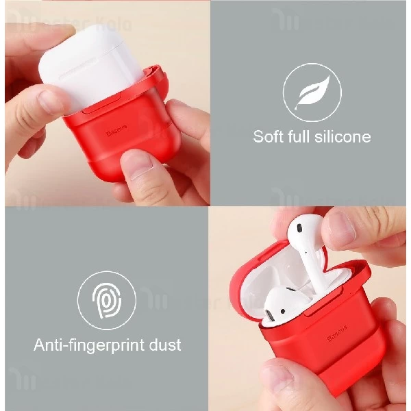 کاور محافظ ایرپاد بیسوس Baseus Case For Airpods