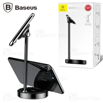 هولدر و پایه نگهدارنده رومیزی موبایل بیسوس Baseus Desktop Bracket مگنتی
