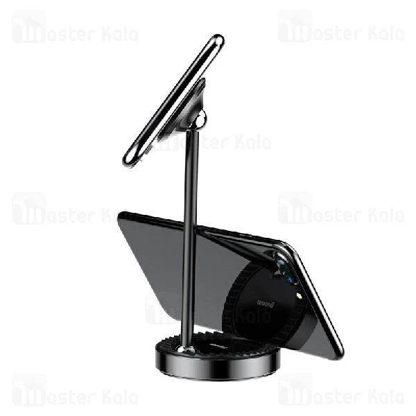 هولدر و پایه نگهدارنده آهنربایی بیسوس Baseus Desktop Bracket رومیزیهولدر و پایه نگهدارنده آهنربایی بیسوس Baseus Desktop Bracket رومیزی
