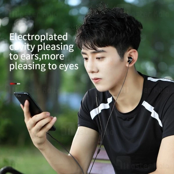 ایرفون بیسوس Baseus H10 Encok Dual Moving-Coil Wired Headset