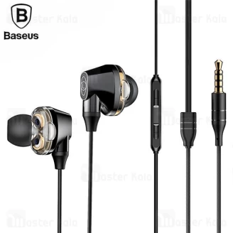 هندزفری بیسوس Baseus H10 Encok Dual Moving-Coil Wired Headset NGH10-01