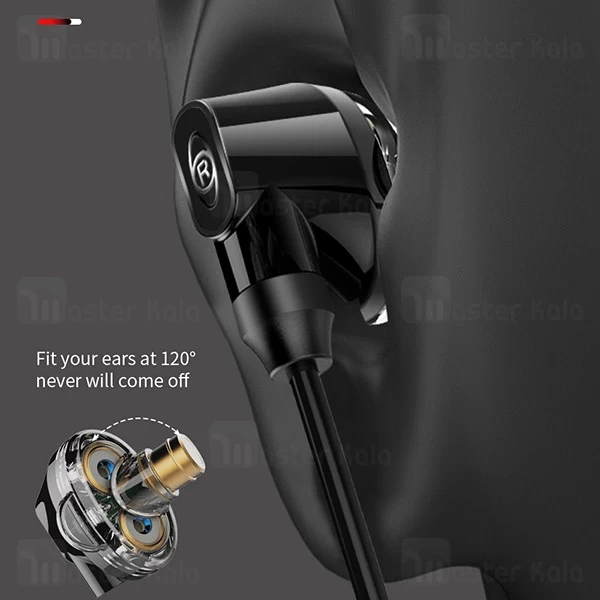 ایرفون بیسوس Baseus H10 Encok Dual Moving-Coil Wired Headset