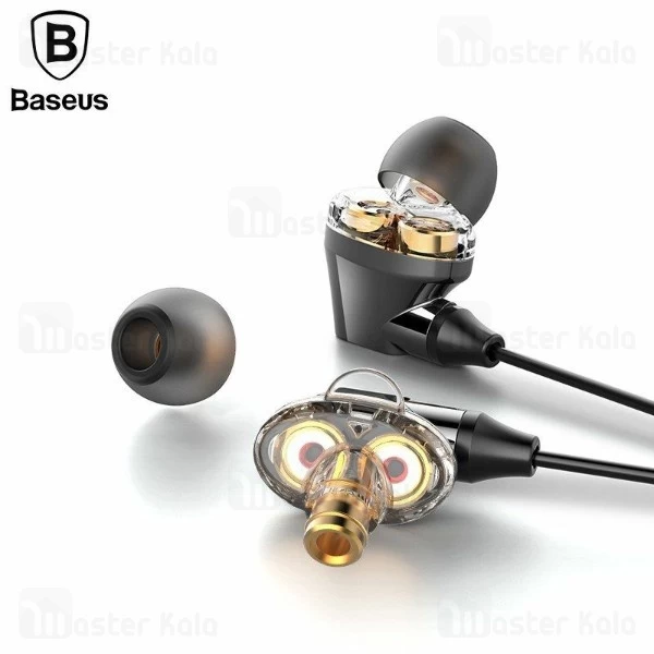 ایرفون بیسوس Baseus H10 Encok Dual Moving-Coil Wired Headset