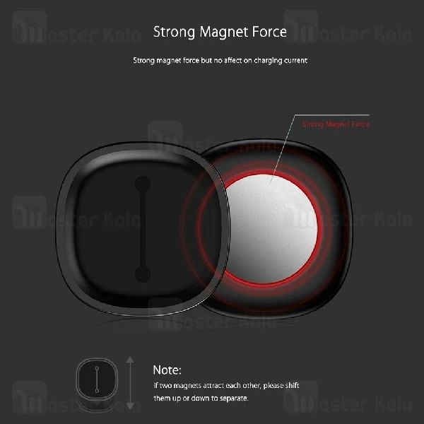 گیره نگهدارنده کابل بیسوس Baseus Peas Cable Clip طراحی مغناطیسی