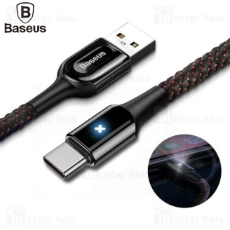 کابل Type-C بیسوس Baseus X-Shaped Light Cable CATXD-A01 طول 1 متر و توان 3 آمپر
