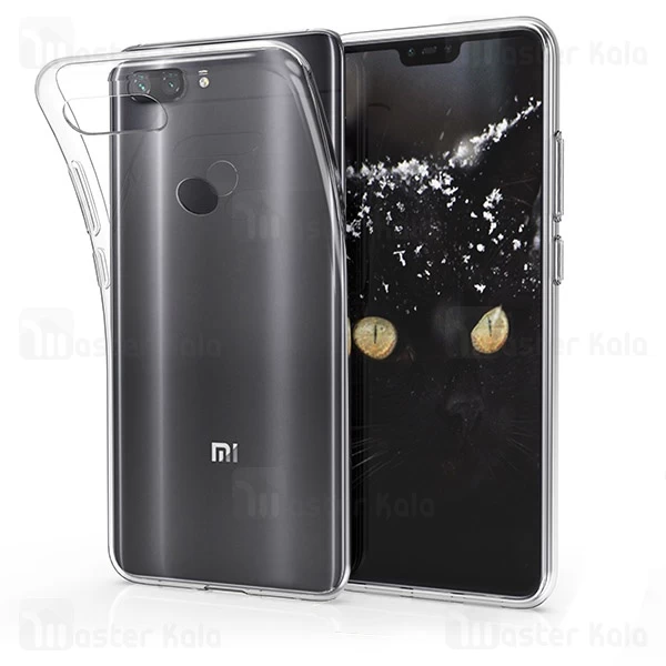 گارد ژله ای Xiaomi Mi 8 Lite Clear Jelly Case
