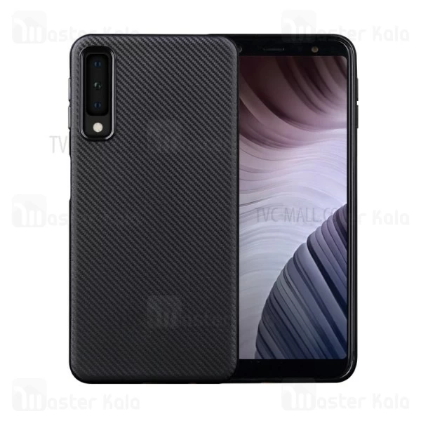 قاب فیبر کربنی Samsung Galaxy A7 2018 Haimen Fiber Carbon Texture