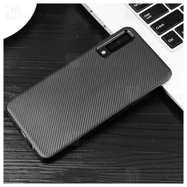 قاب فیبر کربنی Samsung Galaxy A7 2018 Haimen Fiber Carbon Texture