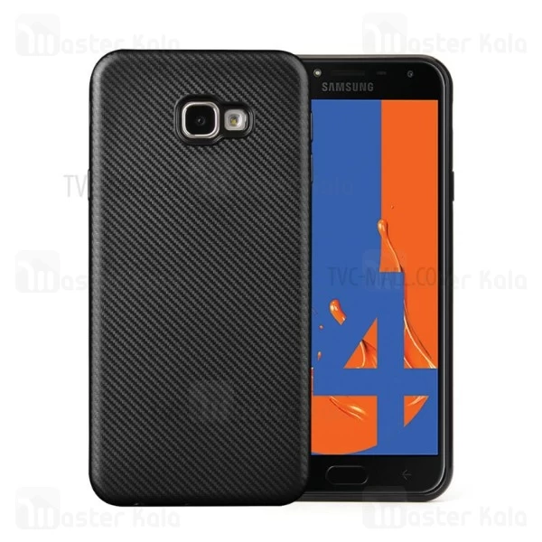 قاب فیبر کربنی Samsung Galaxy J4 Plus Haimen Fiber Carbon Texture