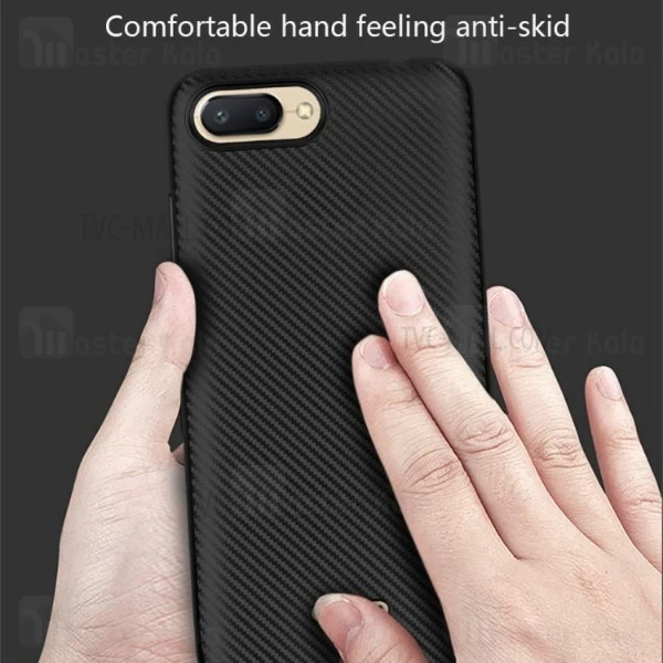 قاب فیبر کربنی Xiaomi Redmi 6A Haimen Fiber Carbon Texture