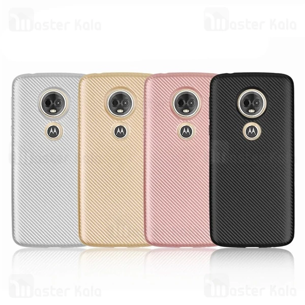 قاب فیبر کربنی Motorola Moto E5 Plus Haimen Fiber Carbon Texture