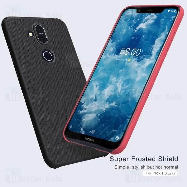 قاب محافظ نیلکین نوکیا Nokia 8.1 / X7 Nillkin Frosted