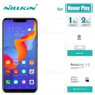 محافظ صفحه نمایش شیشه ای نیلکین هواوی Huawei Honor Play / Honor 8C H+ Pro Glass