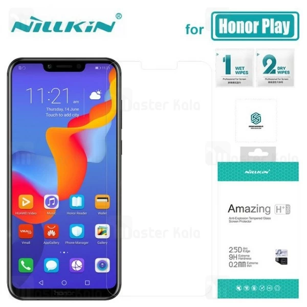 گلس نیلکین Huawei Honor Play Nillkin H+ Pro Glass