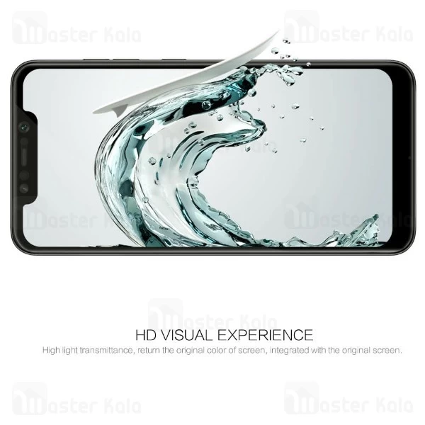 گلس تمام صفحه نیلکین Xiaomi Pocophone F1 / Poco F1 Nillkin CP+ Glass