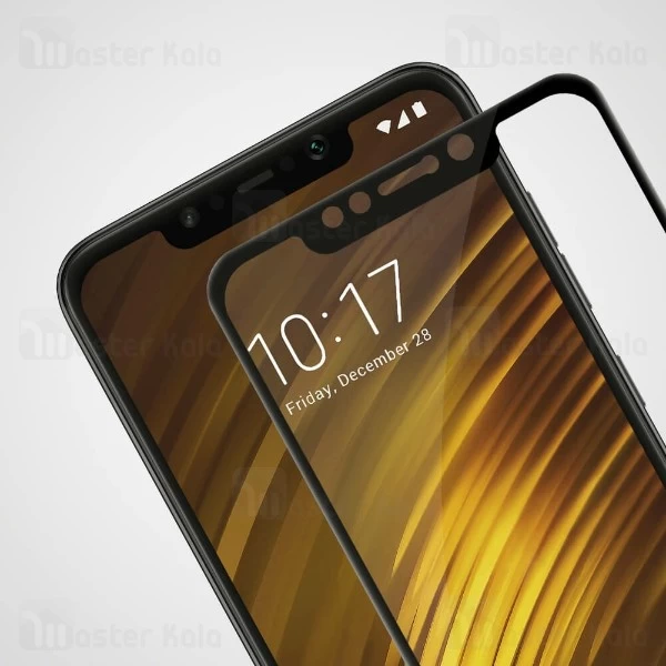 گلس تمام صفحه نیلکین Xiaomi Pocophone F1 / Poco F1 Nillkin CP+ Glass