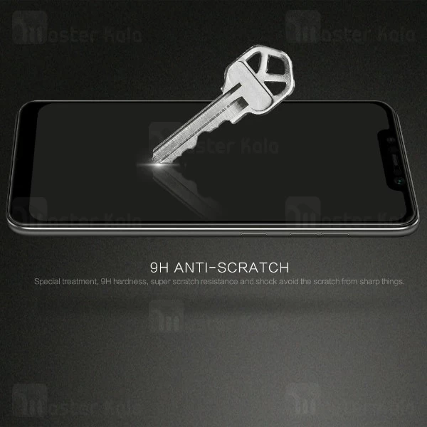 گلس تمام صفحه نیلکین Xiaomi Pocophone F1 / Poco F1 Nillkin CP+ Glass