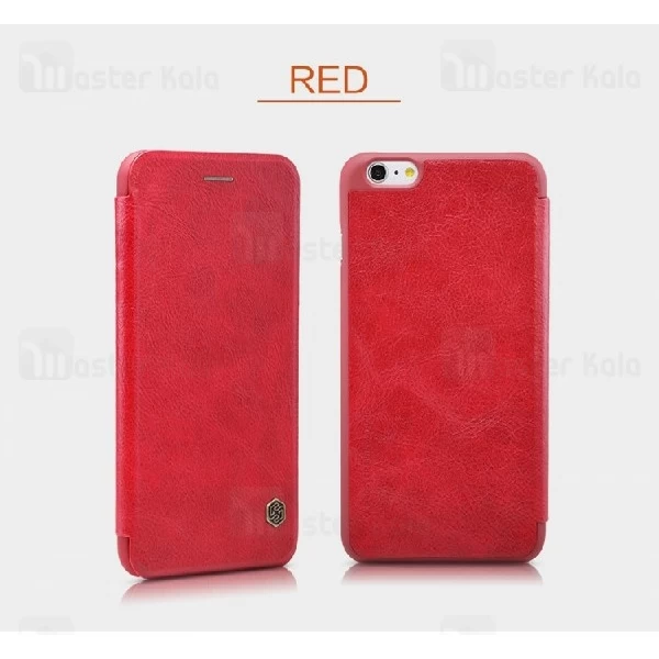 کیف چرمی نیلکین آیفون Apple iPhone 6 Plus / 6s Plus Nillkin Qin Leather