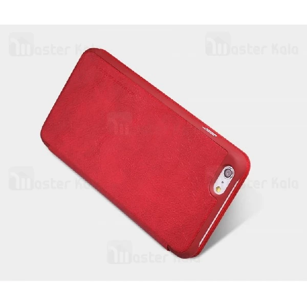 کیف چرمی نیلکین آیفون Apple iPhone 6 Plus / 6s Plus Nillkin Qin Leather