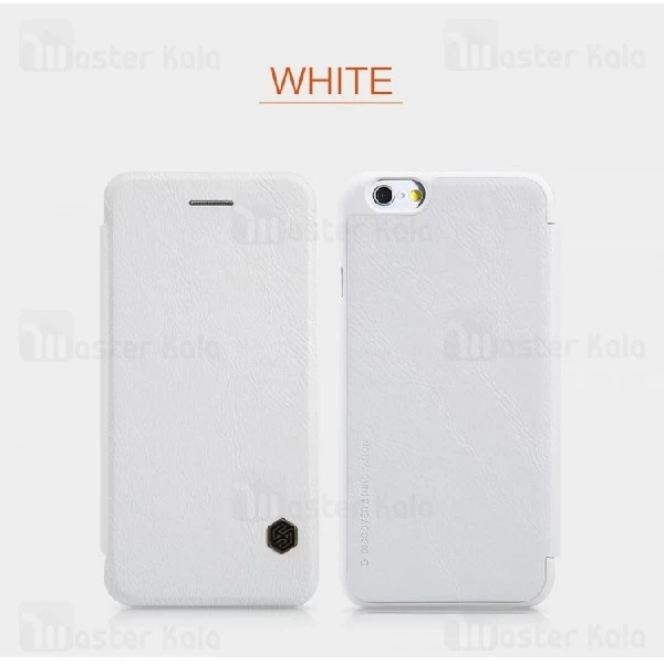 کیف چرمی نیلکین آیفون Apple iPhone 6 Plus / 6s Plus Nillkin Qin Leather