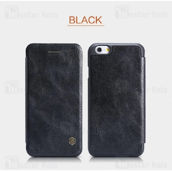کیف چرمی نیلکین آیفون Apple iPhone 6 Plus / 6s Plus Nillkin Qin Leather