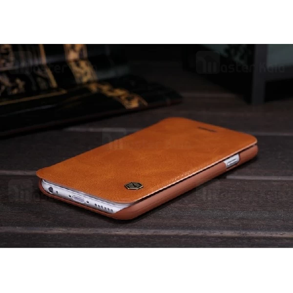 کیف چرمی نیلکین آیفون Apple iPhone 6 Plus / 6s Plus Nillkin Qin Leather