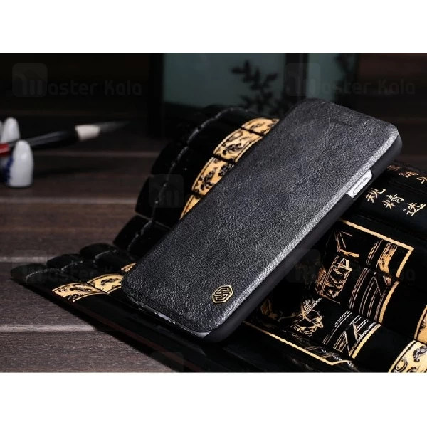 کیف چرمی نیلکین آیفون Apple iPhone 6 Plus / 6s Plus Nillkin Qin Leather