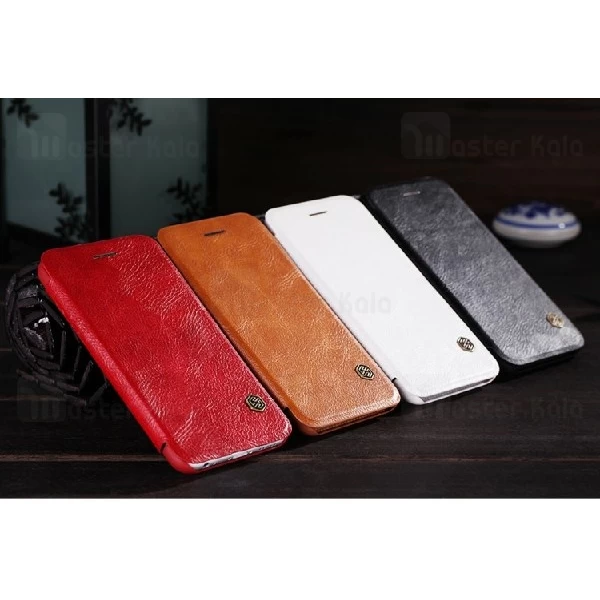 کیف چرمی نیلکین آیفون Apple iPhone 6 Plus / 6s Plus Nillkin Qin Leather