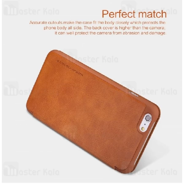 کیف چرمی نیلکین آیفون Apple iPhone 6 Plus / 6s Plus Nillkin Qin Leather
